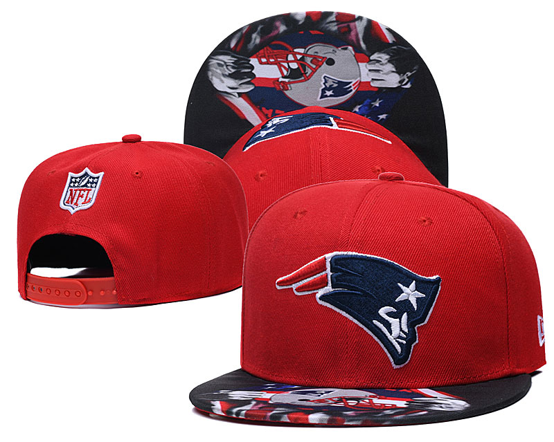 2020 NFL New England Patriots Hat 20201030->nfl hats->Sports Caps